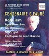 Centenaire Gabriel Fauré - 
