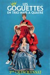Les Goguettes (en trio mais à quatre) à Avignon ! - 