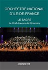Orchestre National d'Ile de France - 