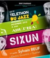 Sixun | Téléthon du Jazz | En 1ère partie : Sylvain Beuf "Electric Excentric" Quartet - 