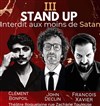 Interdit au moins de Satan - 