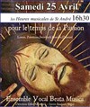 Concert pour le Temps de la Passion - 