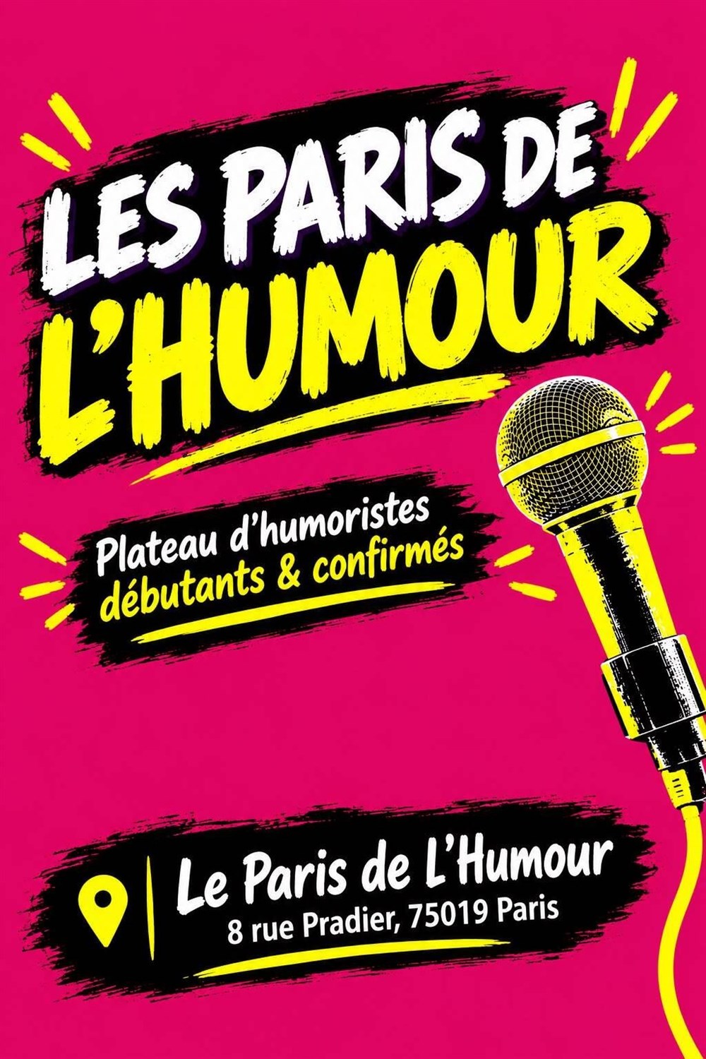 Les Paris de l'humour