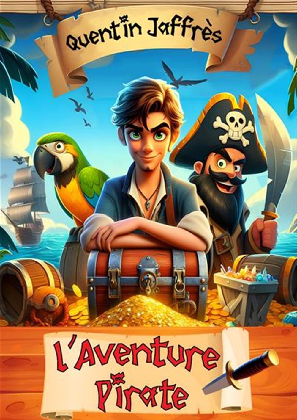 L'aventure pirate