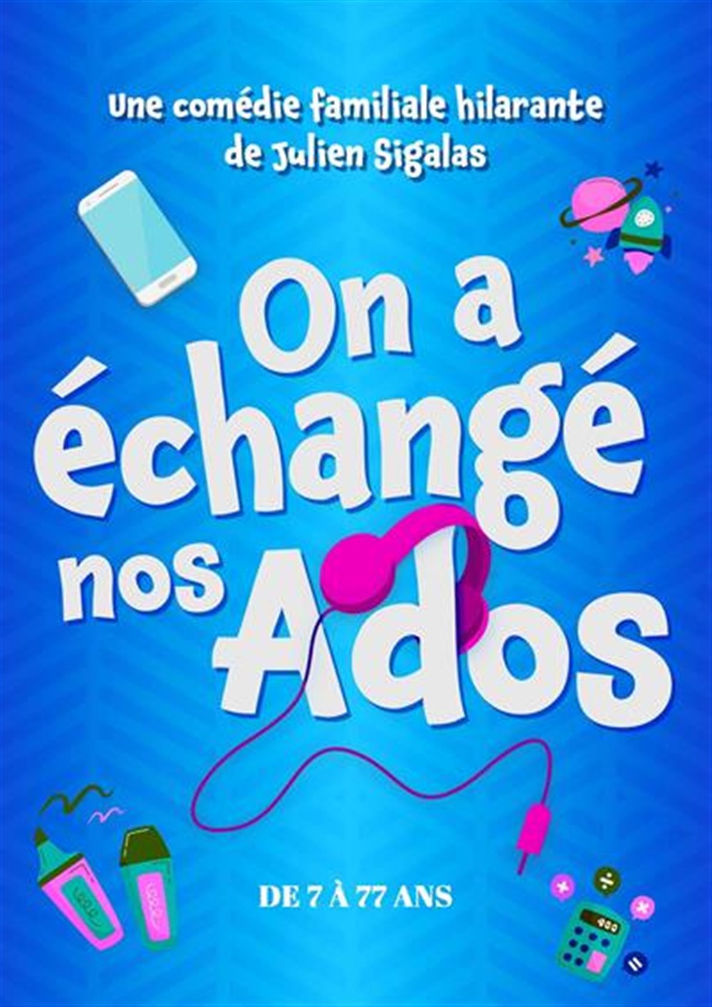 On a échangé nos ados