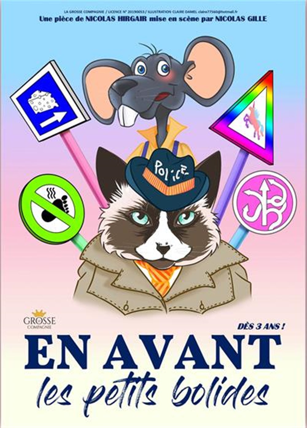 En avant les petits bolides
