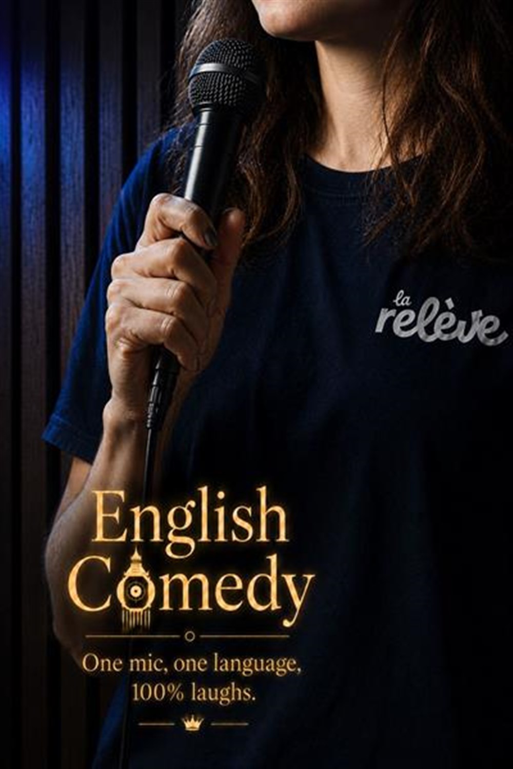 La Relève Comedy Club : English Comedy
