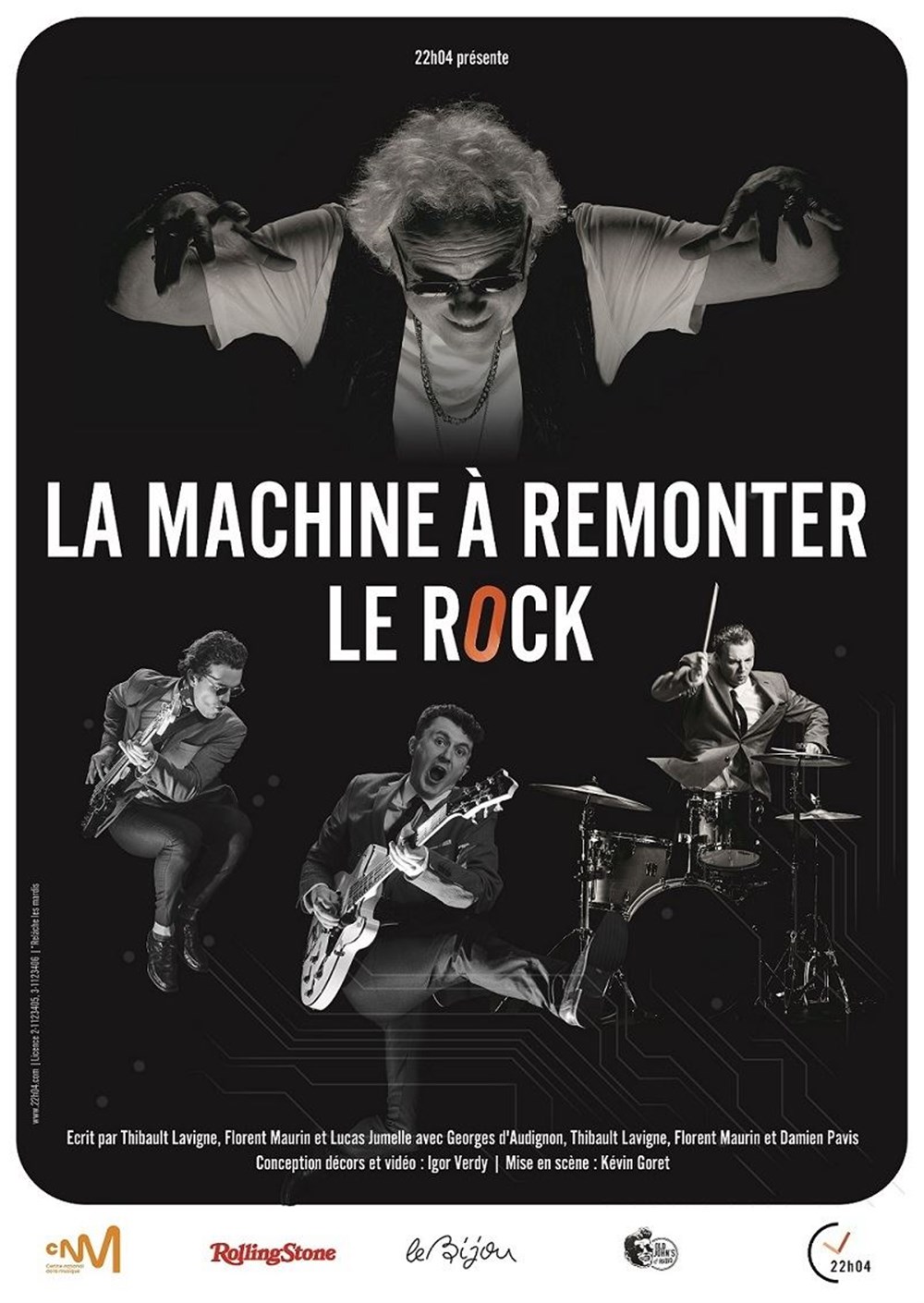 La machine à remonter le Rock