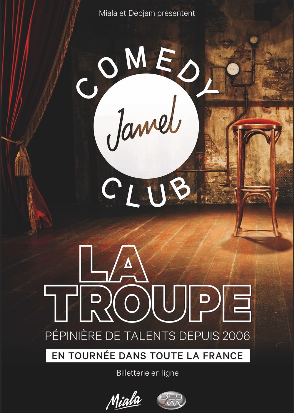 La Troupe du Jamel Comedy Club