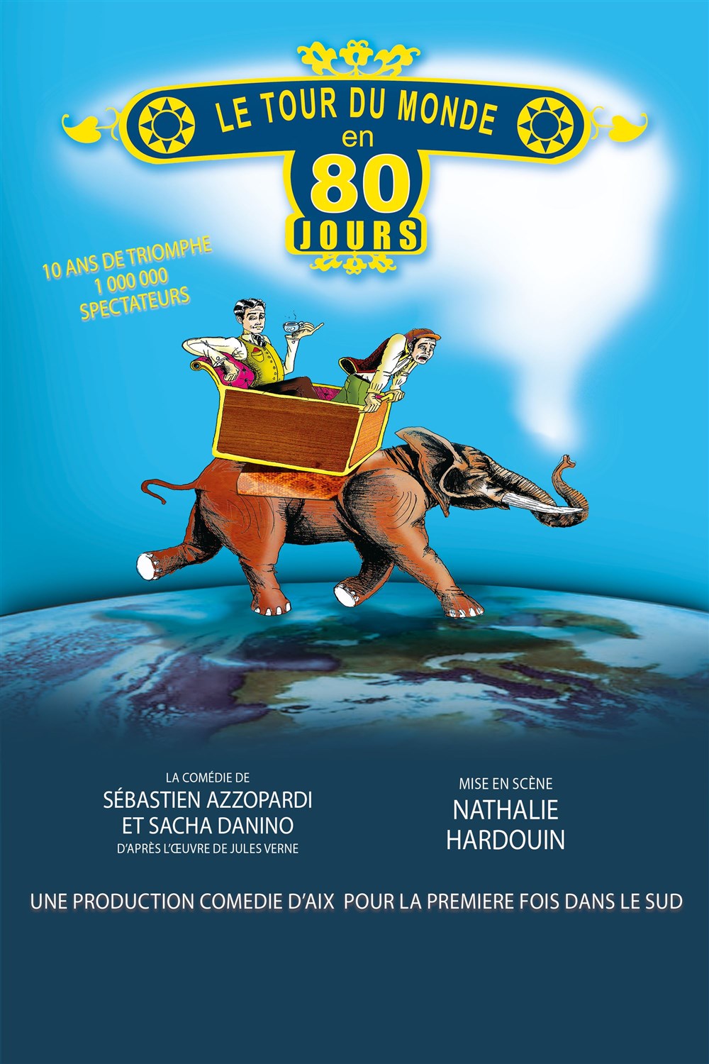 Le Tour du Monde en 80 jours