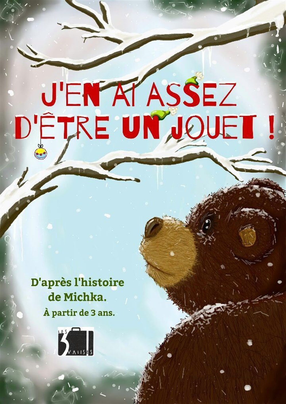 J'en ai assez d'être un jouet !