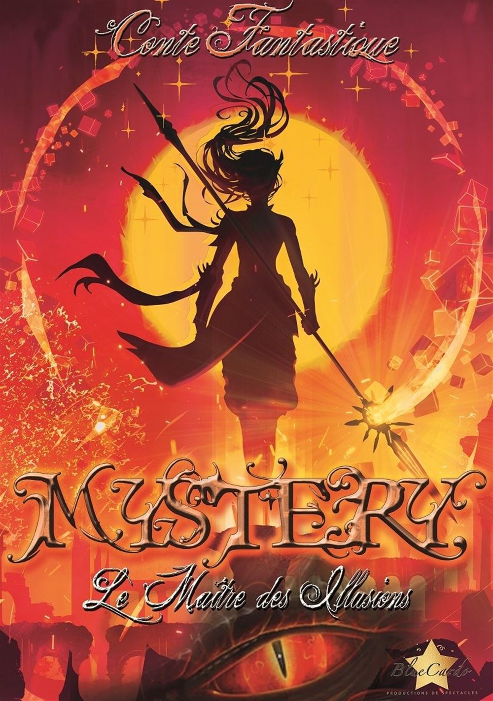 Mystery, le maître des illusions