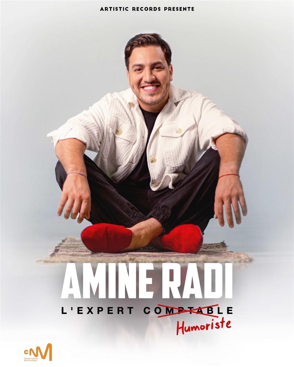 Amine Radi dans L'expert humoriste