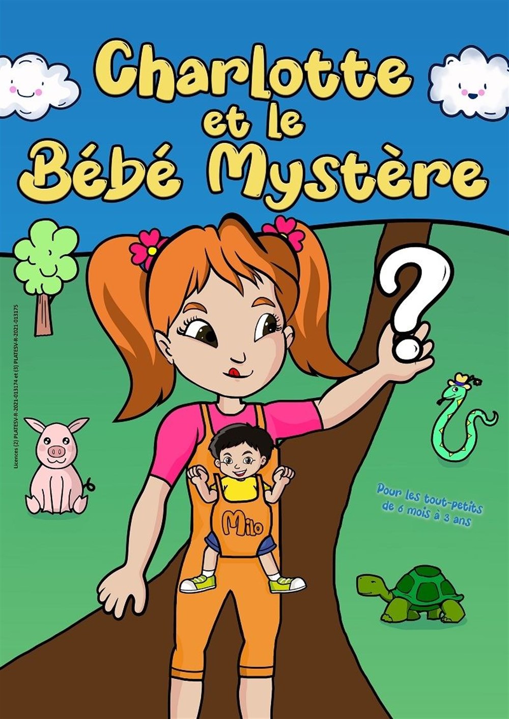 Charlotte et le bébé mystère
