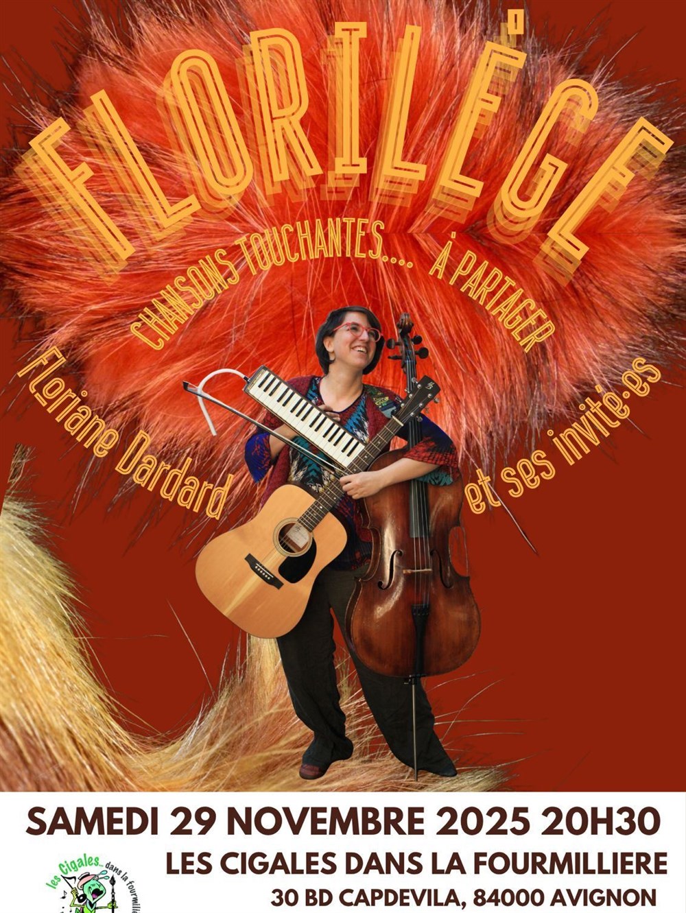 Florianne Dardard et ses invité-es : Florilège