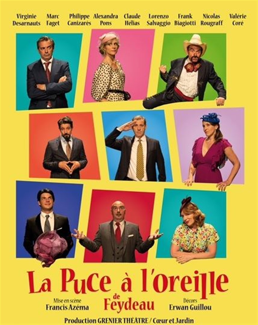 La Puce à l'oreille