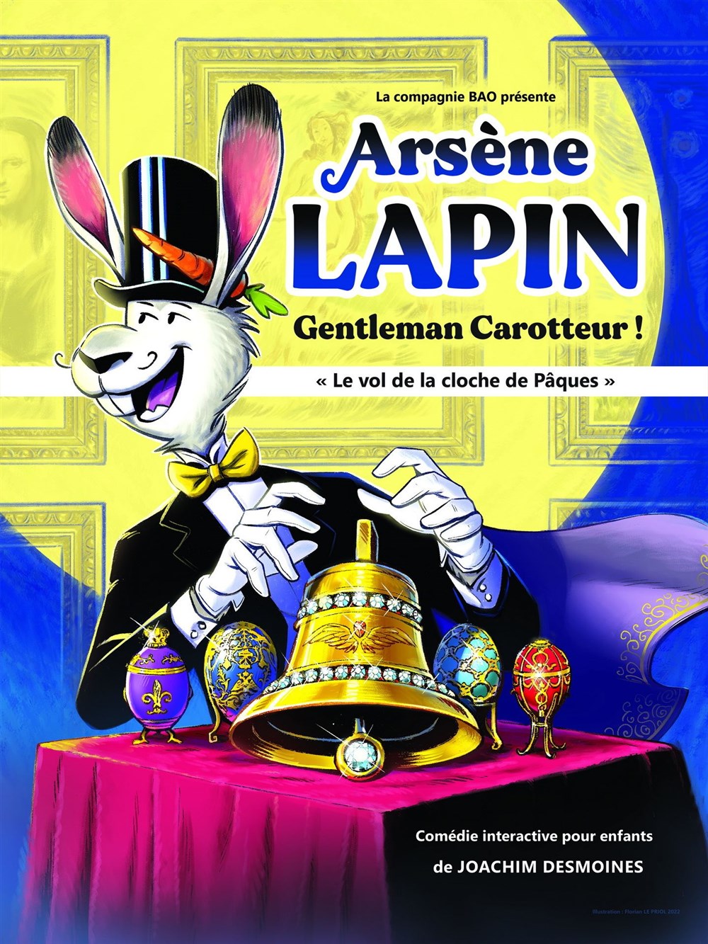 Arsène Lapin Gentleman carotteur