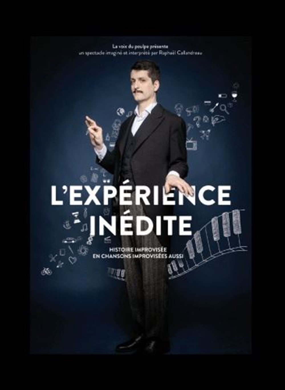 Raphaël Callandreau dans L'expérience inédite