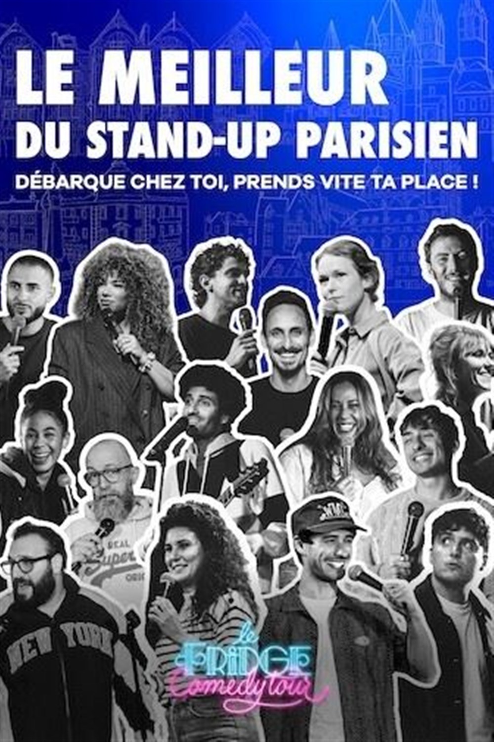 Le Fridge by Kev Adams