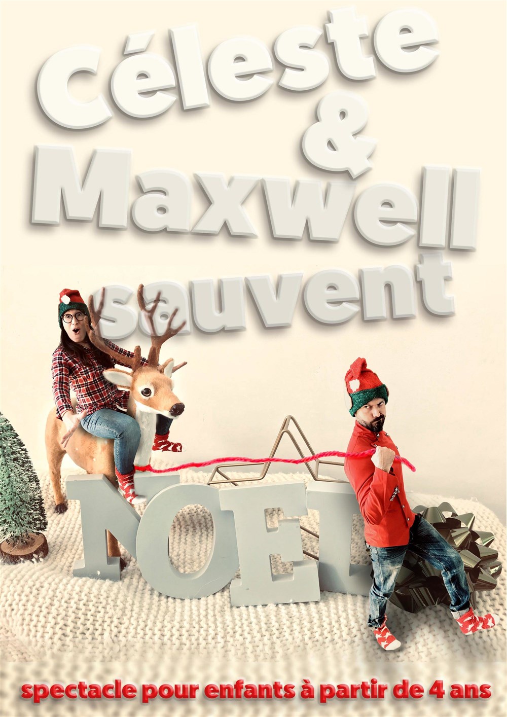 Céleste et Maxwell sauvent Noël