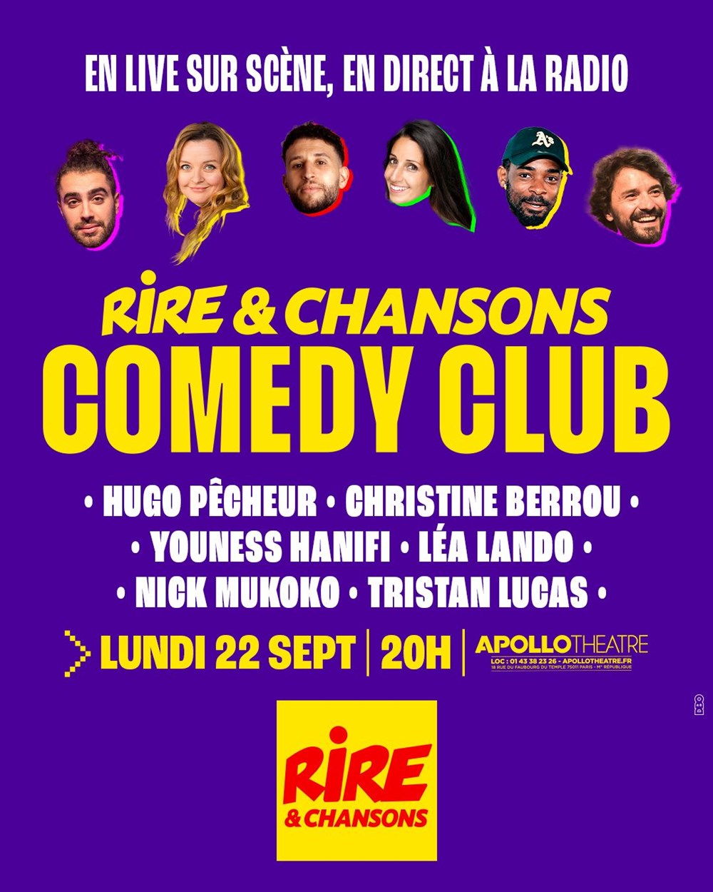 Rire et Chansons Comedy Club
