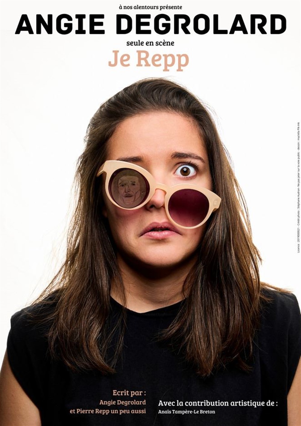 Angie Degrolard dans Je Repp