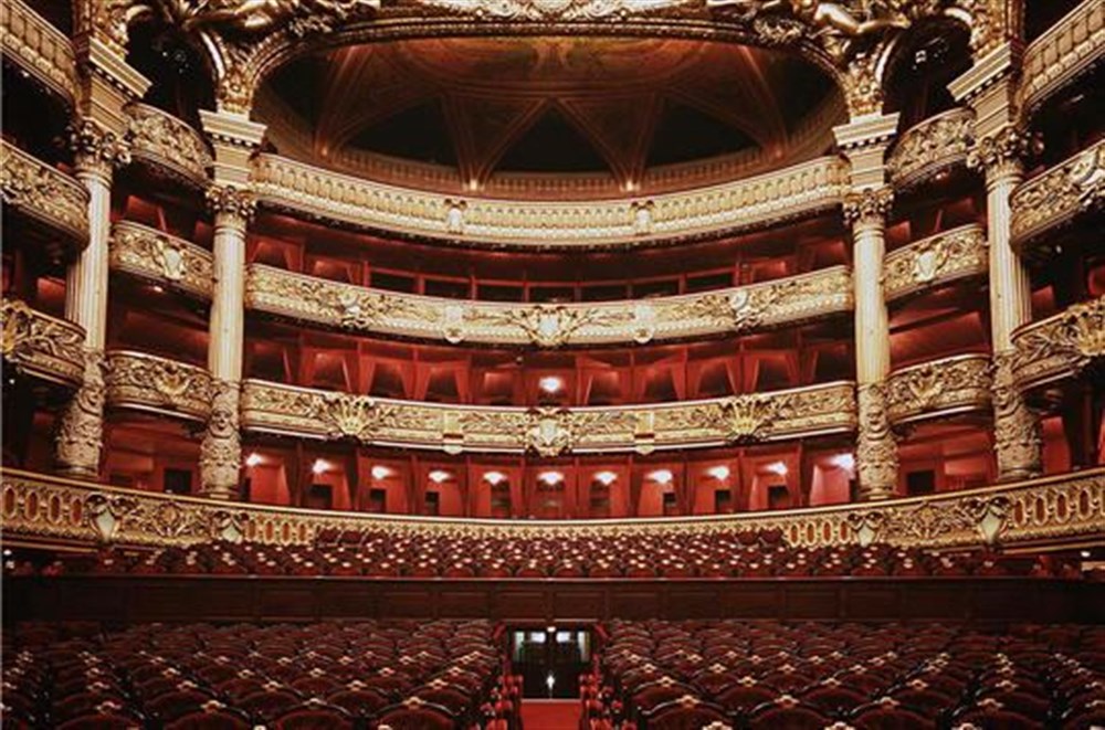 Visite guidée : l'Opéra de Paris