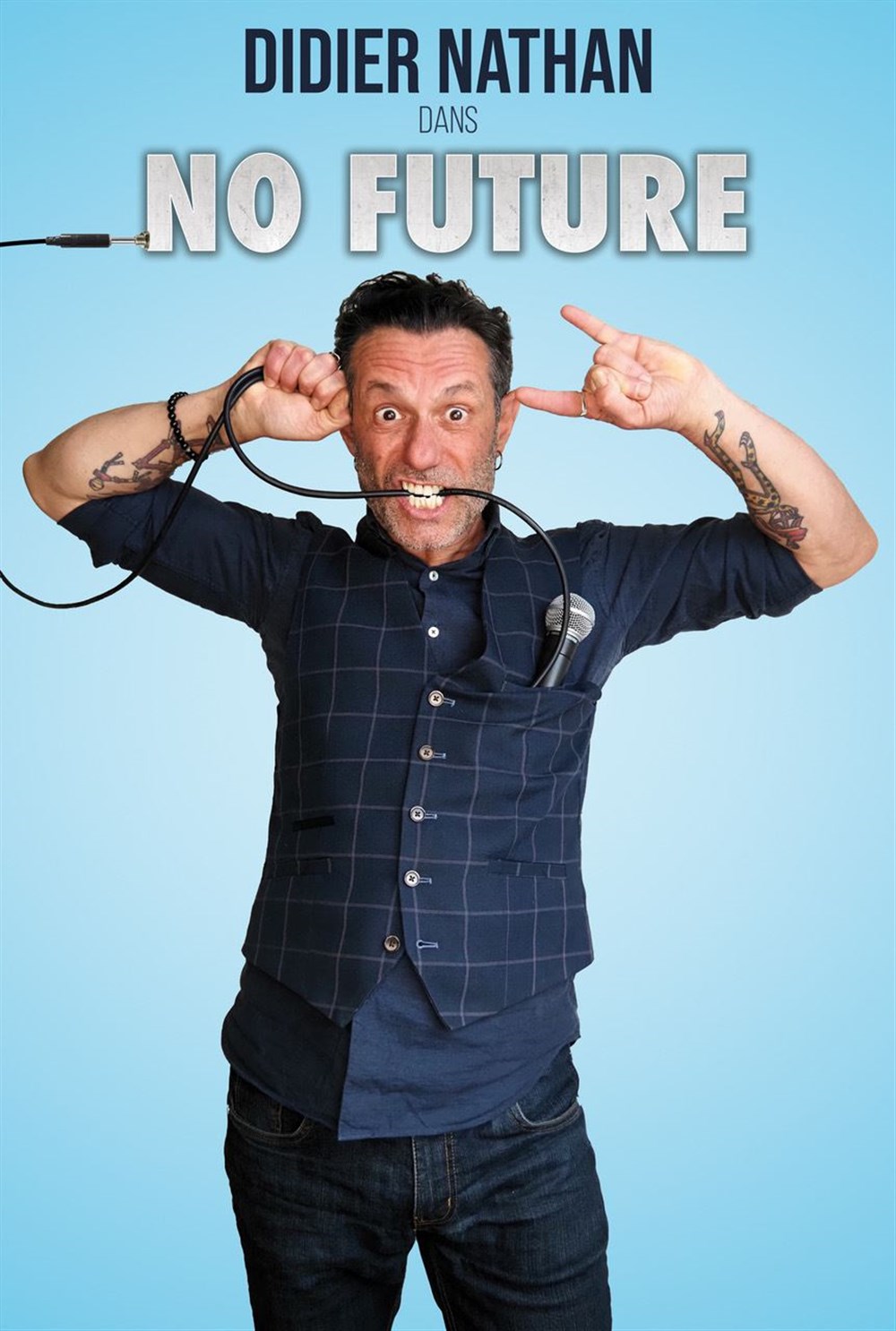 Didier Nathan dans No Future