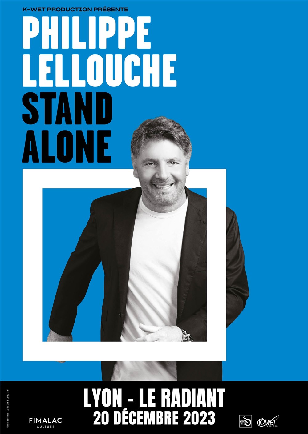 Philippe Lellouche dans Stand Alone