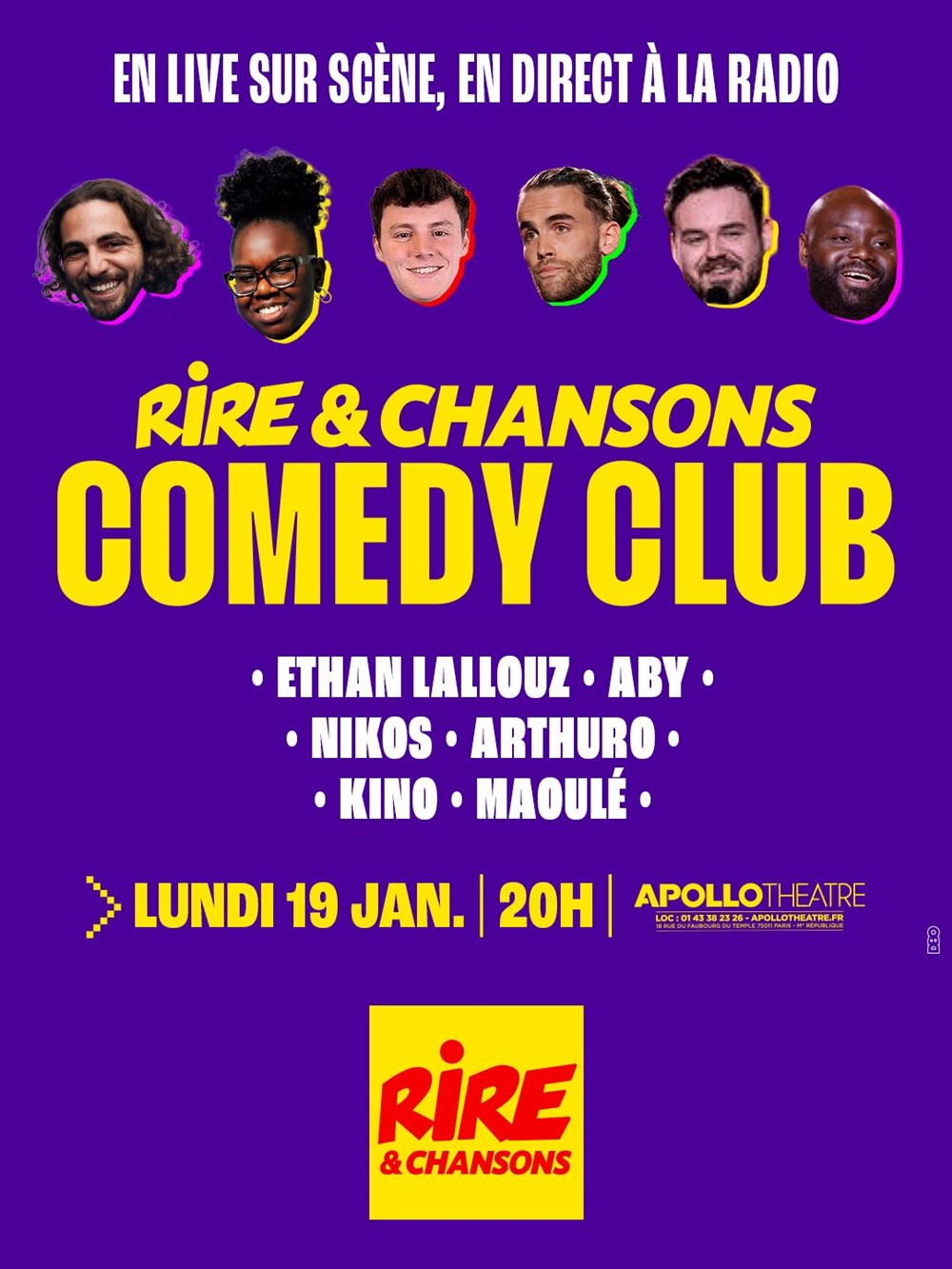 Rire et Chansons Comedy Club