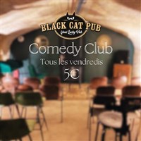 Image de The Black Cat Comedy Club à the black cat pub - bordeaux