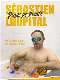 Sébastien Lhopital dans Punk de droite