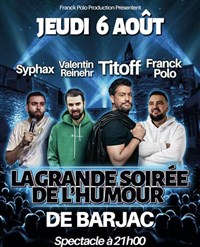 La grande soirée de l'humour
