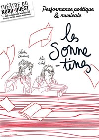 Les Sonnetines, performance musicale poétique par Christine Chardonnier & Aline Lebert
