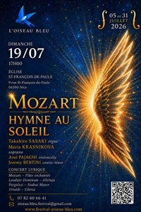 Mozart : Hymne au soleil