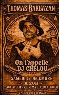 Thomas Barbazan dans On l'appelle DJ Chelou