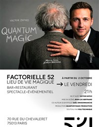 Victor Zatko dans Quantum Magic