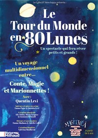 Image de Le Tour Du Monde En 80 Lunes à théâtre darius milhaud - paris 19eme