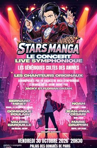 Stars Manga, le concert live symphonique