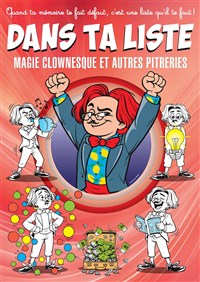 Dans ta liste