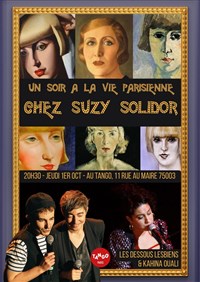 Un soir à la vie parisienne chez Suzy Solidor