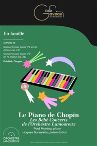 Bébé concert : Le piano de Chopin