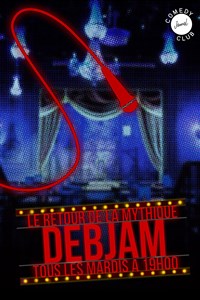 Image de La Debjam : La Scène Ouverte Du Jamel Comedy Club à le comedy club - paris 10eme