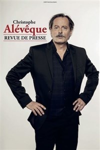 Christophe Alévêque dans Revue de presse