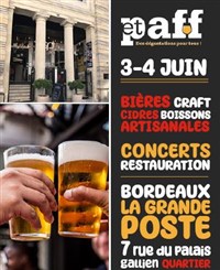 Image de Et Paff : Festival De Bières Et Boissons Gazeuses à la grande poste - espace improbable - bordeaux