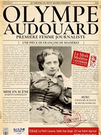 Olympe Audouard, première femme journaliste