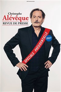 Christophe Alévêque dans Revue de presse