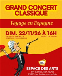 Grand concert classique : Voyage en Espagne