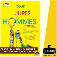 Sous les jupes des hommes