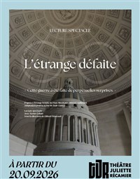 L'Etrange Défaite